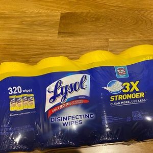 Lysol wipes bundle